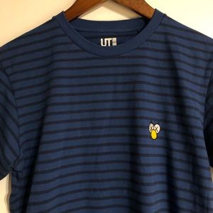 Kaws uniqlo shirt